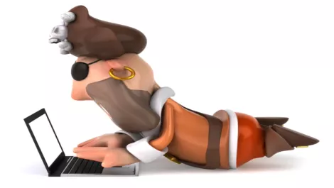 Kiwis ignore internet piracy law