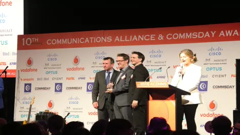 NetComm Wireless wins new IoT innovator award in Sydney