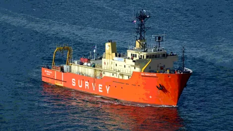 Marine survey route commences ahead of Hawaiki Cable's planned 2018 completion