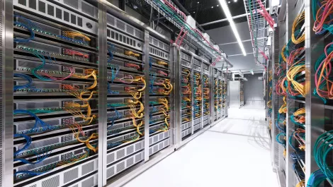 Chanel transforms its runway into a data center