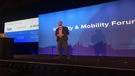 A mobile workforce has to be both secure and easy, says Okta exec