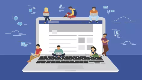Social media user authentication capabilities available in Sitefinity CMS update