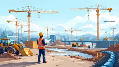 Contractors optimistic despite delays
