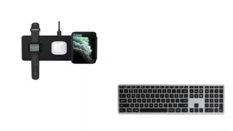 Hands-on Review: Satechi Trio Wireless Charger & Satechi Slim X3 Bluetooth Backlit Keyboard