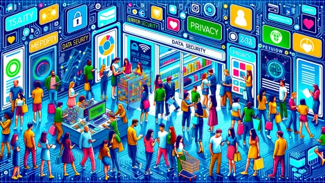 Aussie consumers embrace instore tech but fret over data security