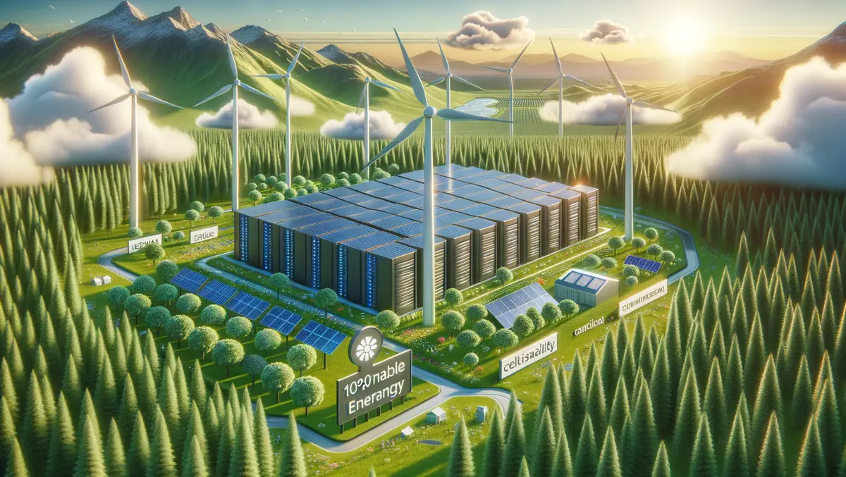Seagate outlines roadmap towards sustainable datasphere & renewable energy
