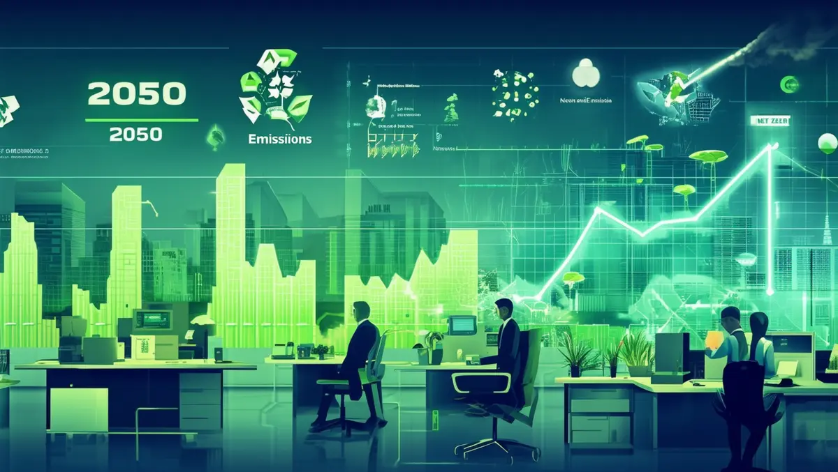 Logicalis reports strides in emissions cuts & sustainability targets