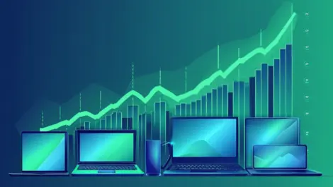 Modest recovery predicted for global PC market in 2024