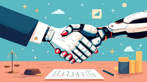 AI scales data; humans scale trust