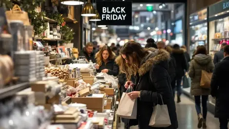 UK shoppers favour in-store Black Friday buys for authenticity