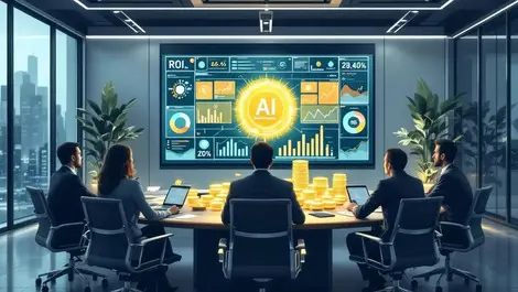 C-suite demands faster tech payback & AI-led growth