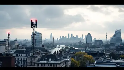 Huawei swap-out blamed as London 5G lags UK rivals