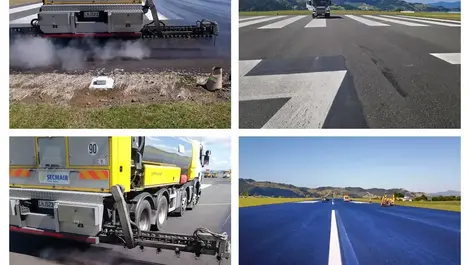 Roads – Seven year repeatable life extension to worn out pavement