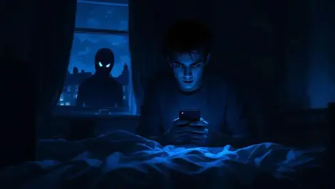 Parents warned over secretive online 'Com' networks