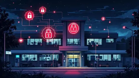 Healthcare tops cyber attacks on Australian OT & IoT