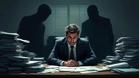 Study reveals middle managers falter under pressure