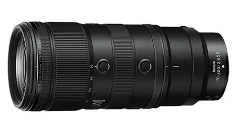 Nikon's lighter, faster Nikkor Z 70-200mm f/2.8 VR S II