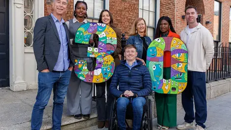 Amide AI shifts - Common Purpose wants 1,000 more Irish leaders