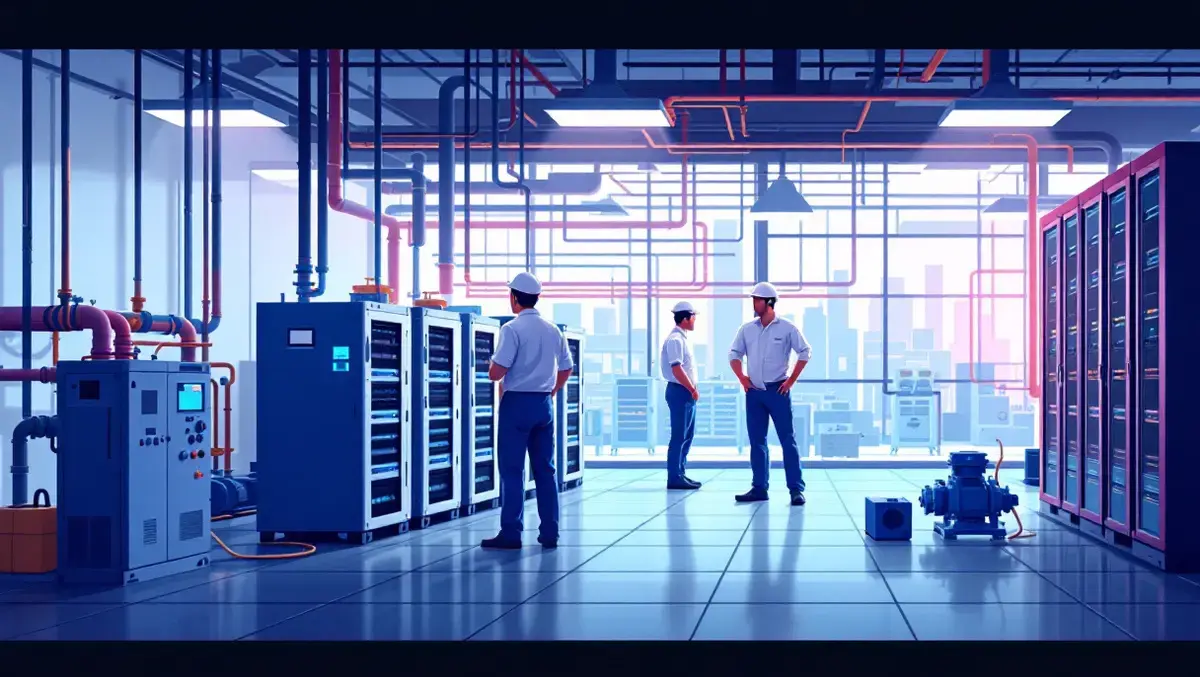Aggreko invests in liquid-cooled load banks for AI sites